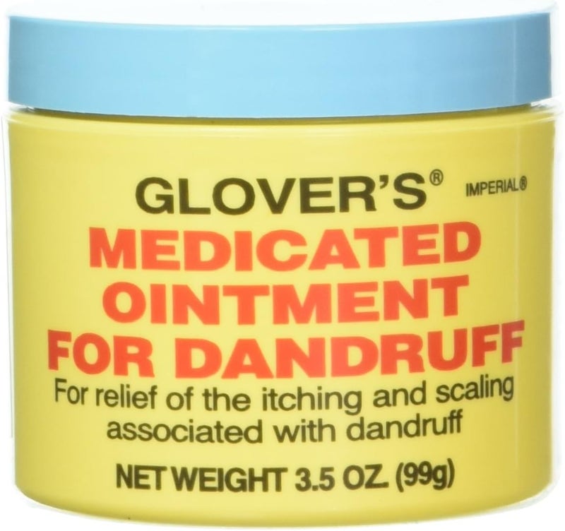Glover's Medicated Ointment for Dandruff - 3.5 Ounce Relief for Itching and Scaling - Image 1